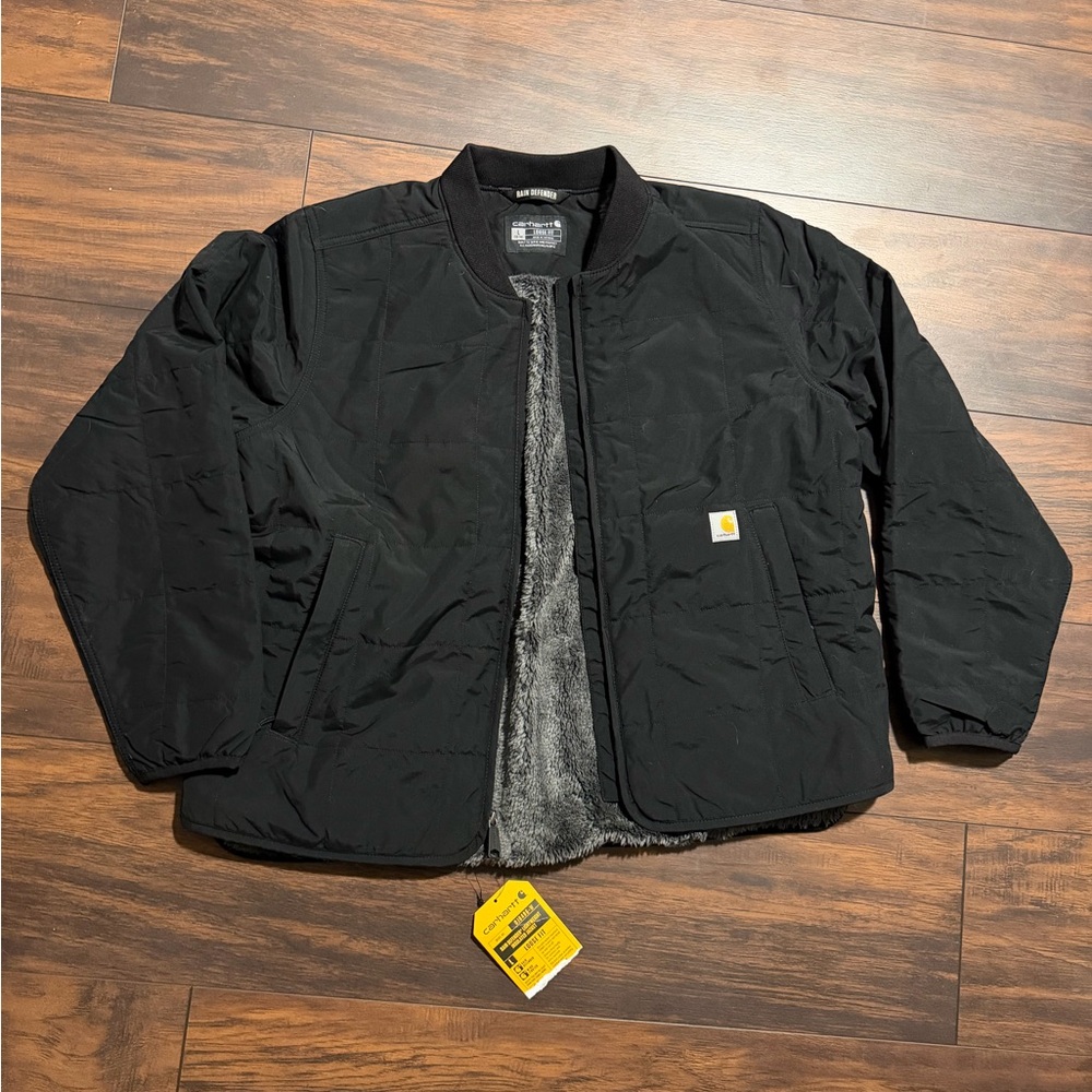 Carhartt Womens Rain Defender Loose Fit Lightweight Jacket